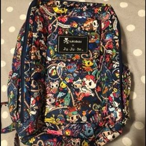 JJB sea punk backpack